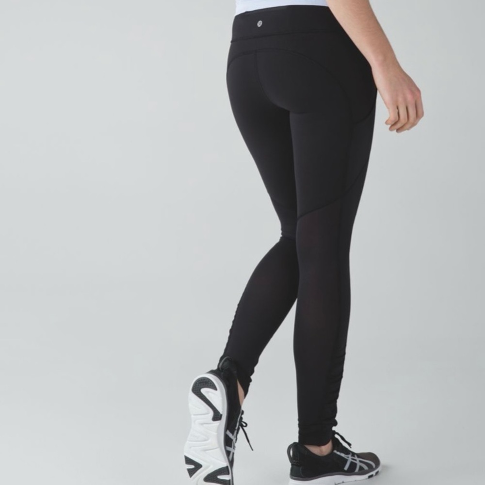 Lululemon mesh leggings